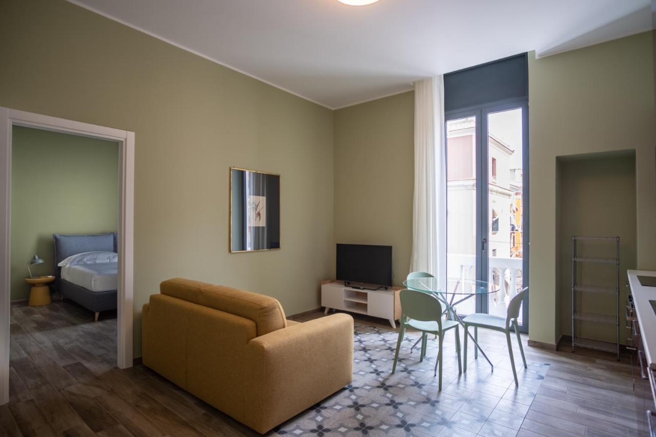 Palazzo Zippitelli Apartments Bari Eksteriør billede