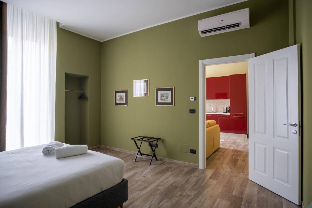 Palazzo Zippitelli Apartments Bari Eksteriør billede