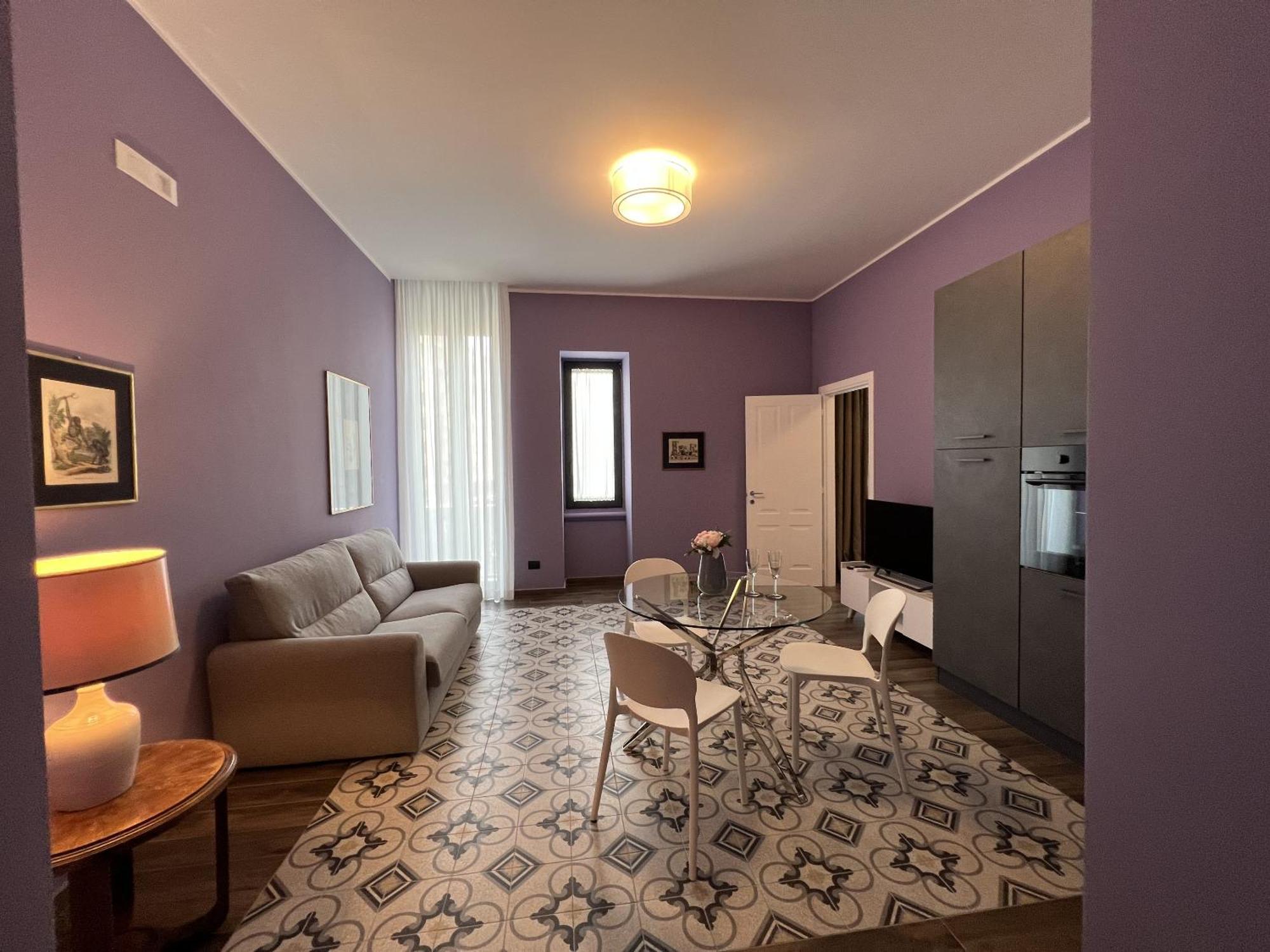 Palazzo Zippitelli Apartments Bari Værelse billede